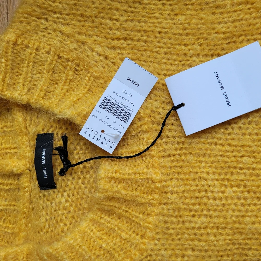 New! Isabel Marant Pull Ivah Sweater - Picture 2 of 15